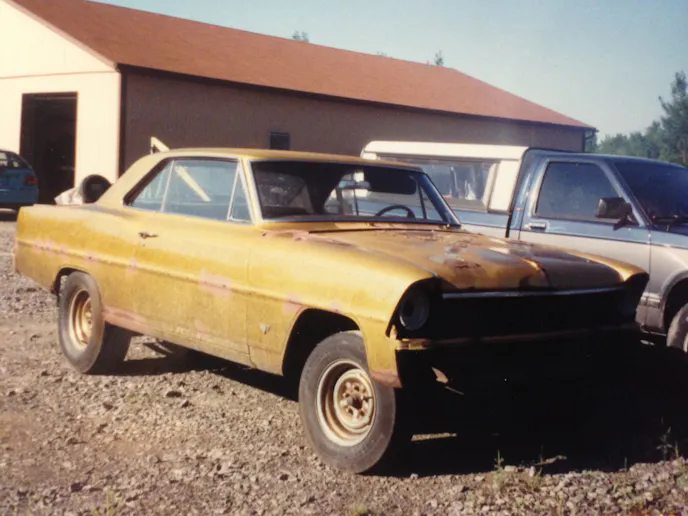 A humble but solid beginning.