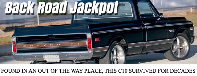 This '69 C10 Is A True Back Road Jackpot