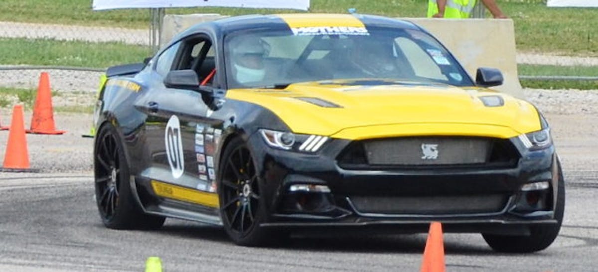 Let the record show that this Shelby collectible is driven — hard!