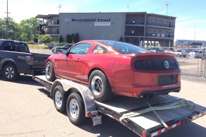 Ready to go for the NMRA EcoBoost Battle in Ohio.