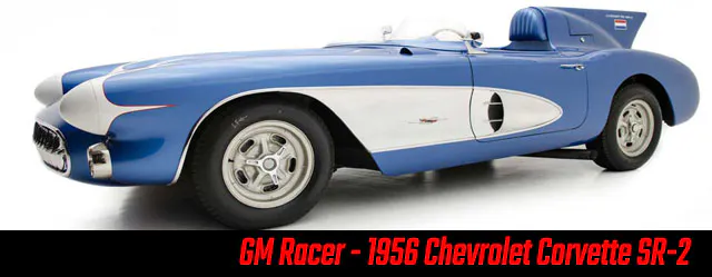 1956 Corvette SR2 lead