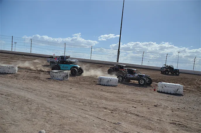 What would a challenge be without pitting the Ultra4's against the Dirt Alliance trucks.