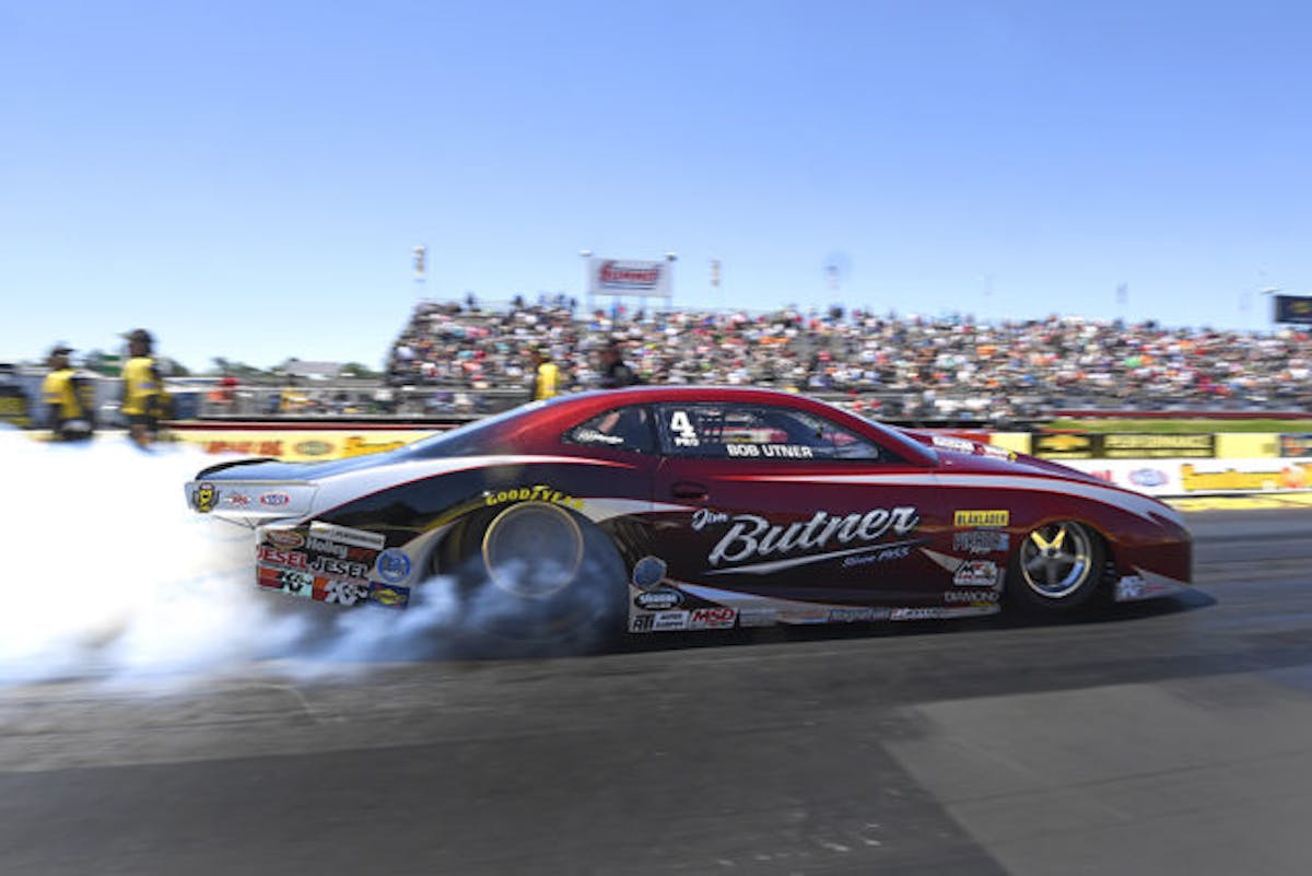 Photo by Marc Gewertz/NHRA