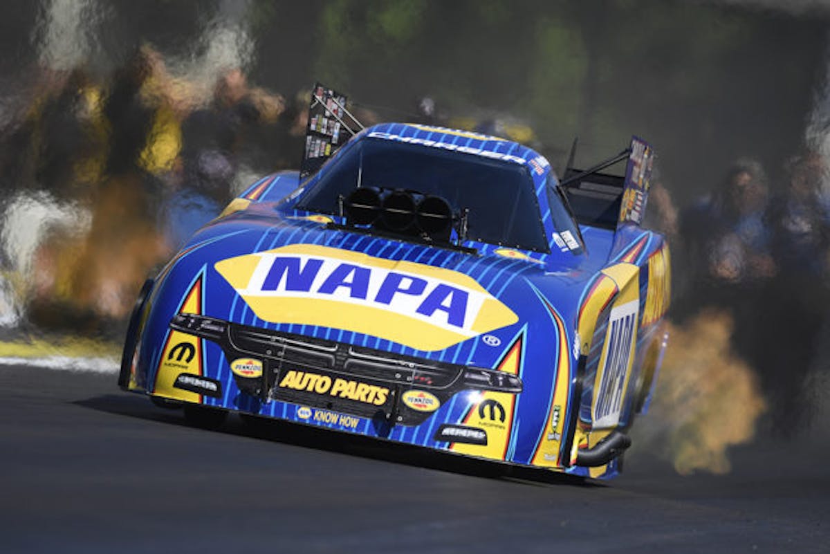 Photo by Marc Gewertz/NHRA