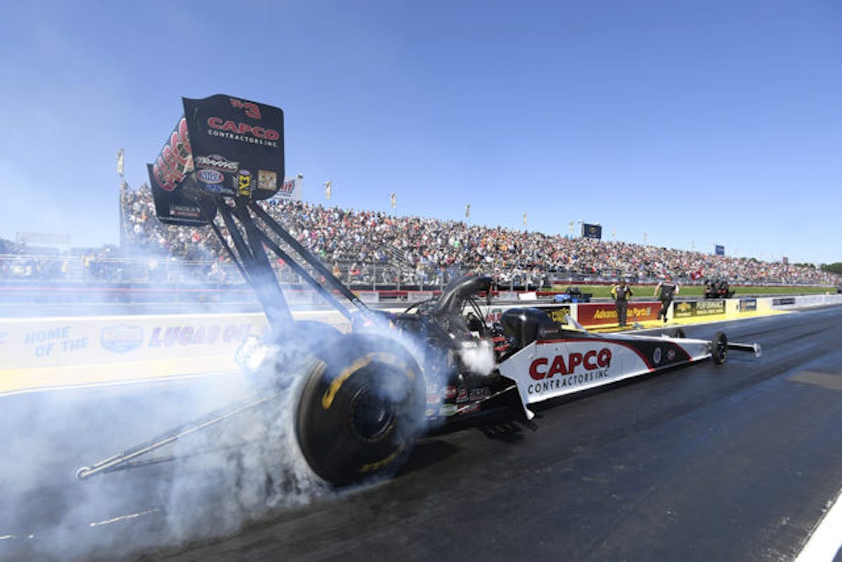Photo by Marc Gewertz/NHRA