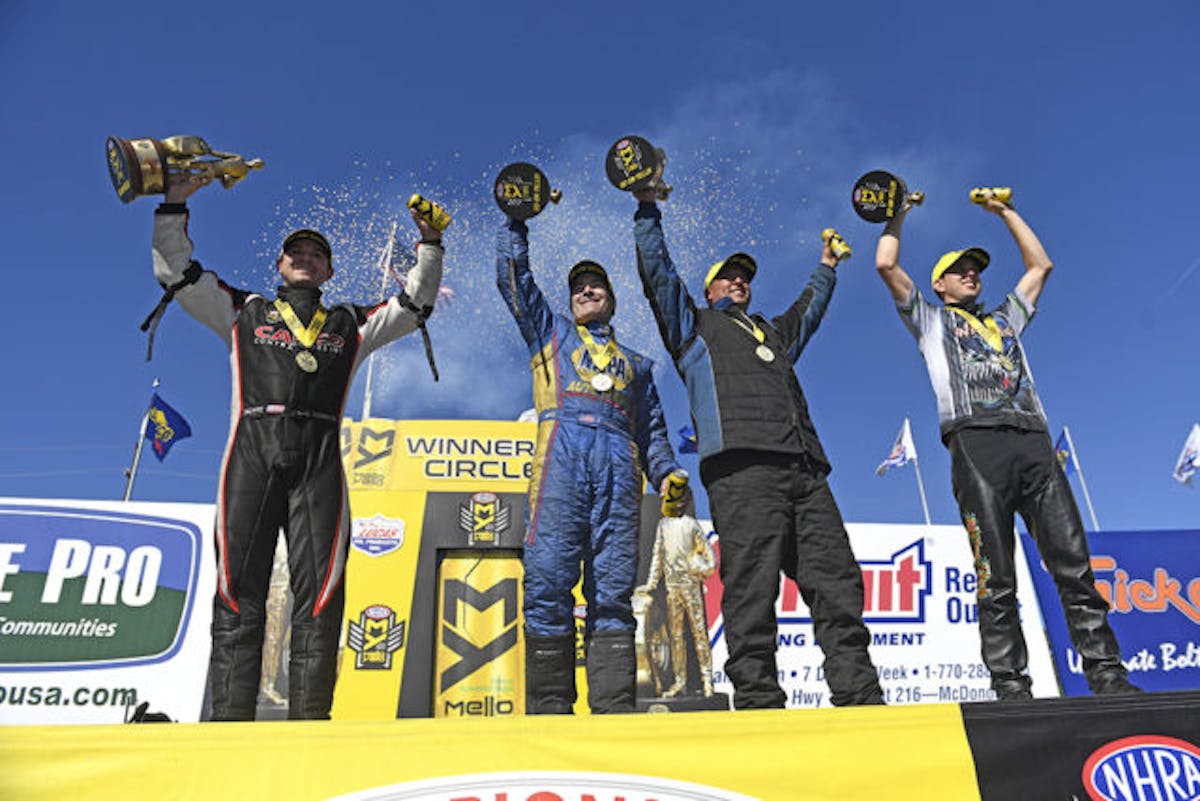 Photo by Marc Gewertz/NHRA