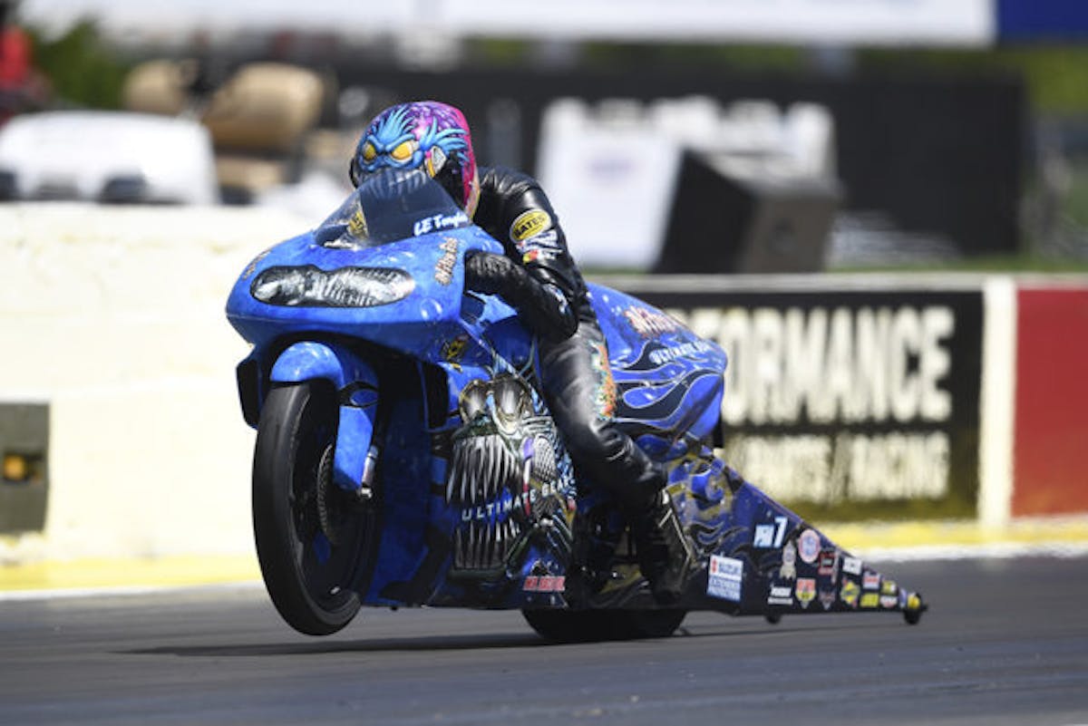 Photo by Marc Gewertz/NHRA