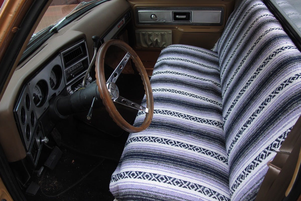 Seat Reupholster