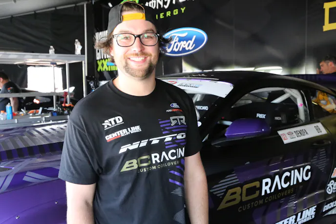 We had the pleasure of chatting with Chelsea between rounds of qualifying at the second round of the Formula Drift series in Orlando, Florida.