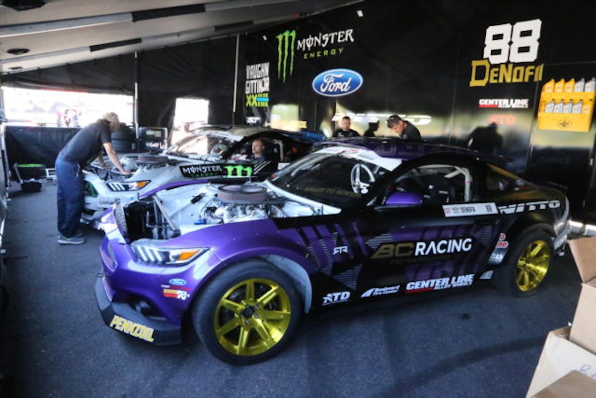 Having two Mustang RTR competition cars allows the RTR Motorsports team to gain even more test data that can help improve the cars’ performance.