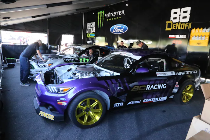 Having two Mustang RTR competition cars allows the RTR Motorsports team to gain even more test data that can help improve the cars’ performance.