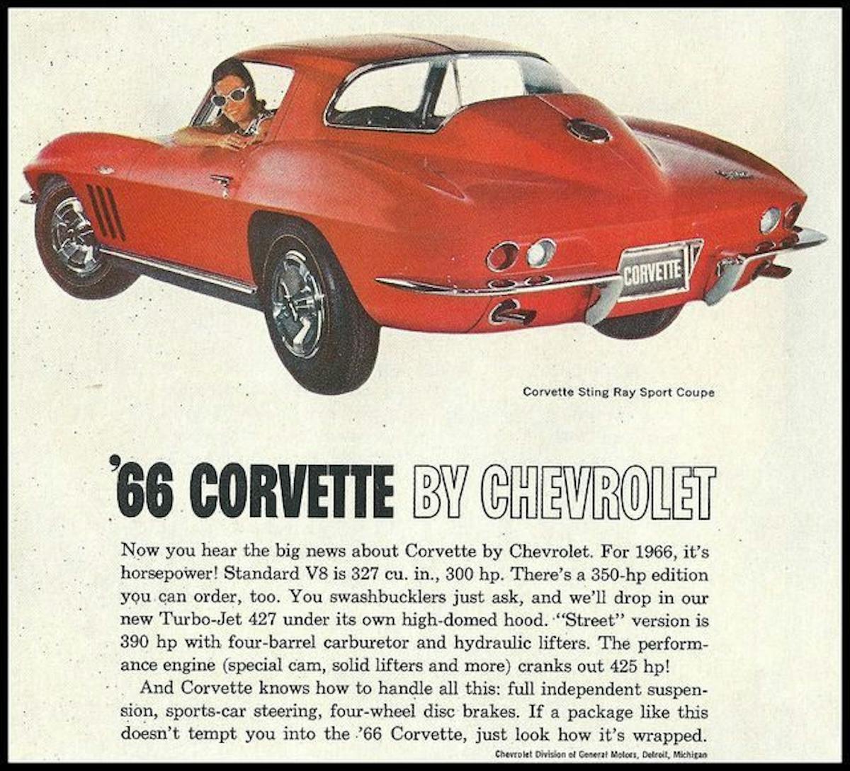 1966 Corvette