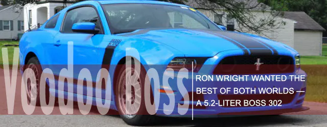 Voodoo Boss Lead Art