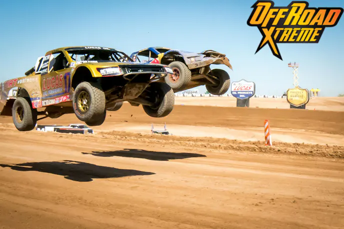 Carl Renezeder and Bryce Menzies square off in Rounds 1 and 2 of LOORRS.