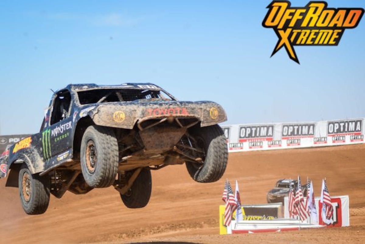 Hailie Deegan gets the podium in her first weekend racing Prolite.