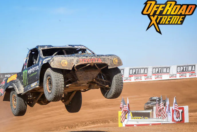 Hailie Deegan gets the podium in her first weekend racing Prolite.