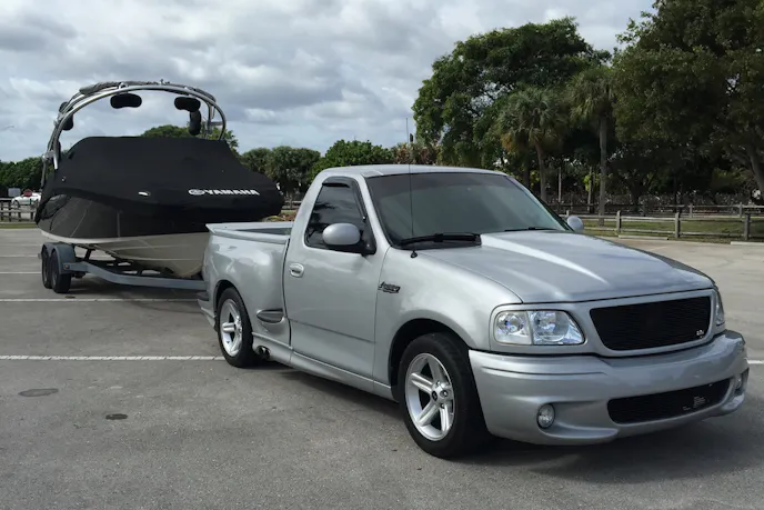 It all began with the need to tow Kevin's 24-foot jet boat.