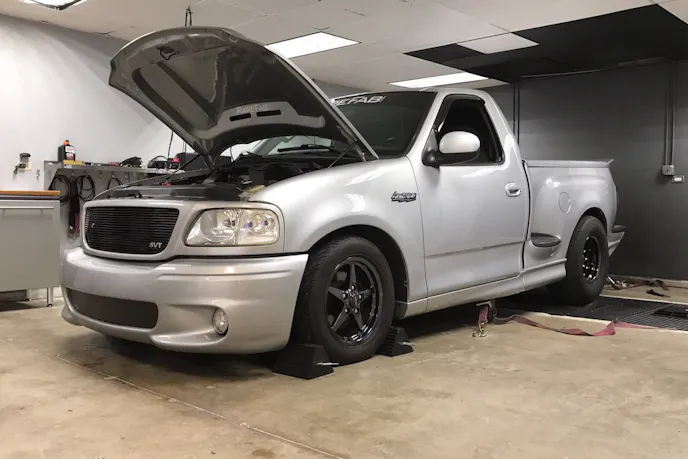 Ready for the rollers at Palm Beach Dyno.