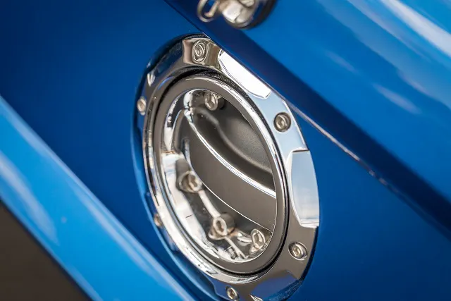 002_Gas Cap_65Ballistic Mustang