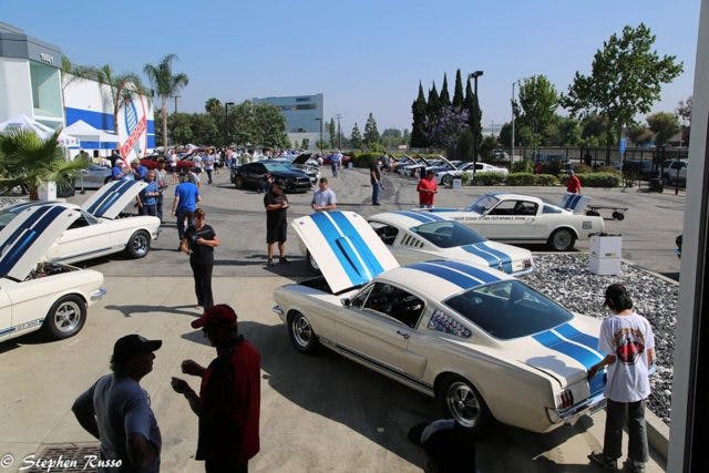 The show will celebrate Carroll Shelby’s legacy with a special emphasis on the birthday of the Shelby GT500.