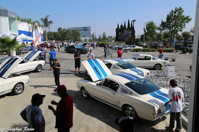 The show will celebrate Carroll Shelby’s legacy with a special emphasis on the birthday of the Shelby GT500.