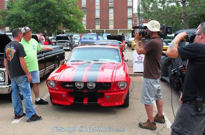 Craig's sleek coupe earned a coveted feature on Hot Rod TV. 