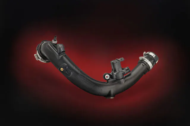 BASF's new charge duct. Image credit: BASF