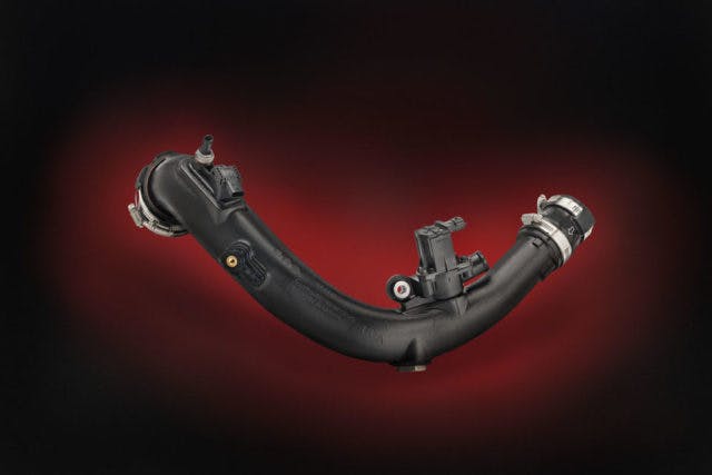 BASF's new charge duct. Image credit: BASF