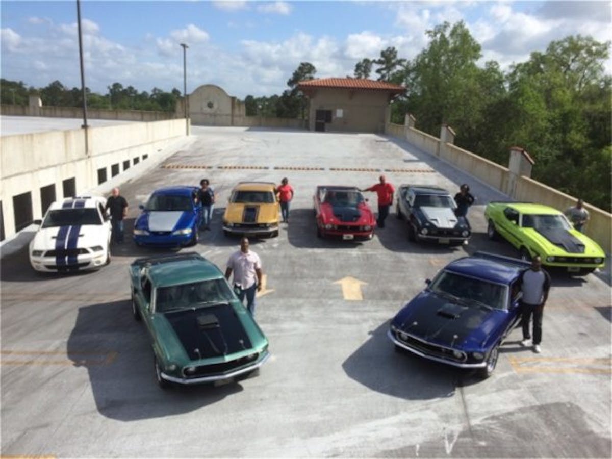 The Speed family has quite a collection of Mustangs these days. “We’ve owned Ford vehicles throughout our lives and had good experiences with them,” Daniel Speed said. “So we gravitate to what keeps us going.”