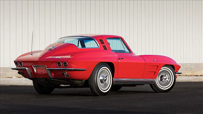 MEcum 1964 Red Coupe2
