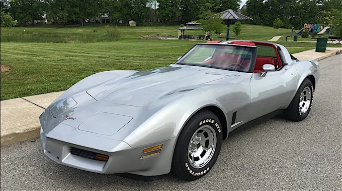 Lot #W81 1980 Corvette