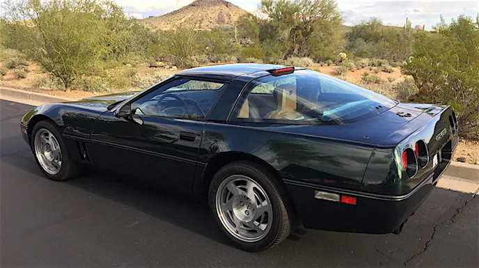 Mecum 1991 ZR13