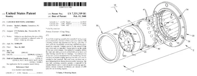 "The captured cam hub/seal was designed to be very low drag and can take a lot of abuse. Once you bolt it on, the end-play is set which makes installation simple. Plus, it's so stout that it creates less timing variations and even less wear on the distributor gear. All of that can be worth a few extra HP," said Jeff Hickernell of CV Products.