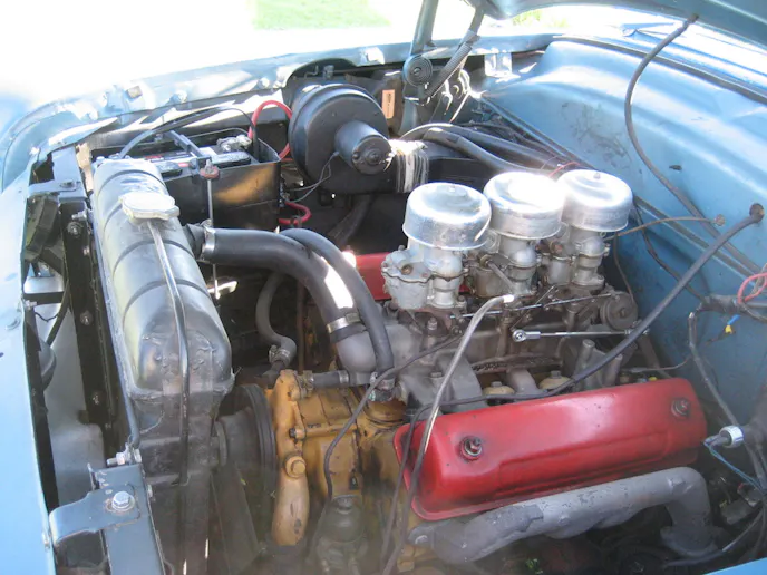 FordVictoria54Oct07Engine