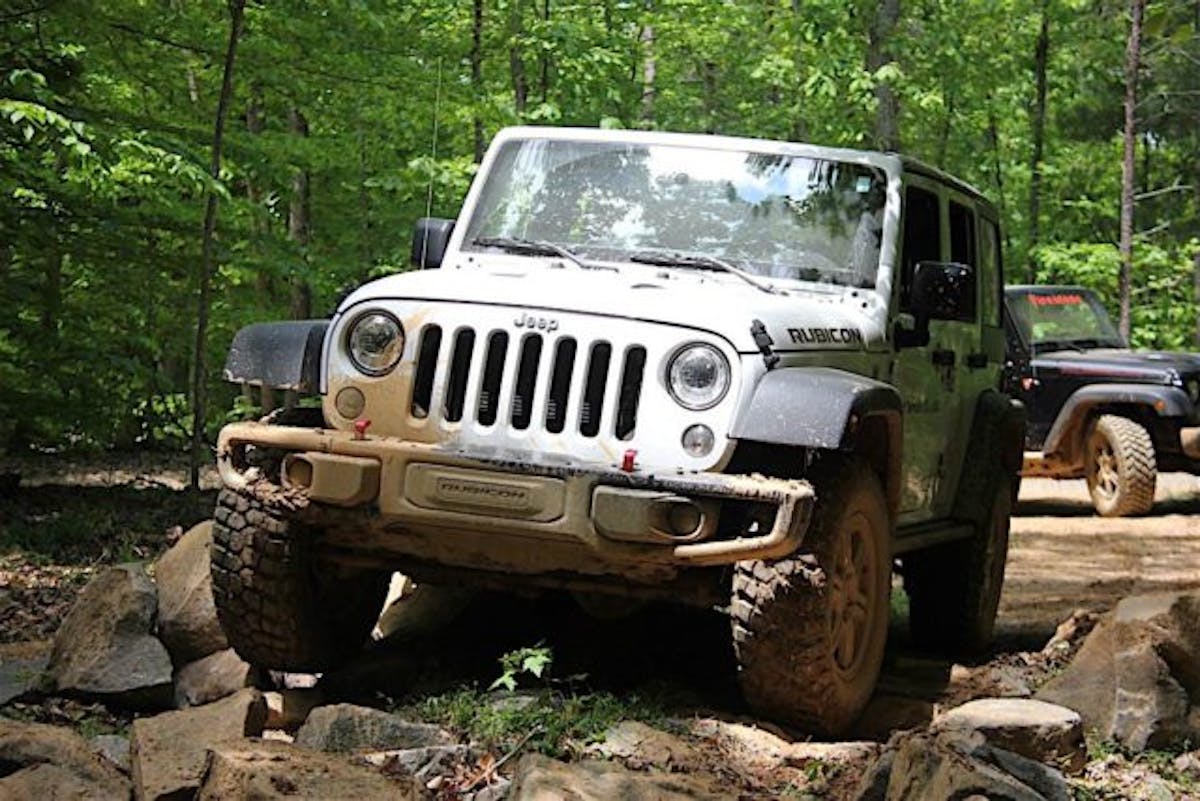 The only issue I could find with the KM2s was a tendency to slip on rocks. Other than that, they performed flawlessly (and sometimes with the aid of MaxTrax).