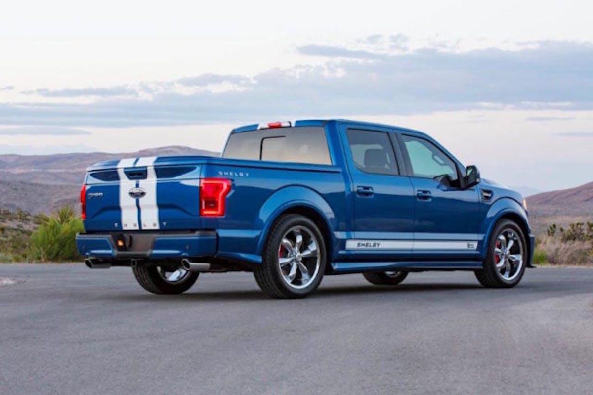 The Super Snake F-150 carries an MSRP of $96,880; a three-year, 36,000-warranty; and a genuine Shelby serial number, which earns a spot in the official Shelby Registry.
