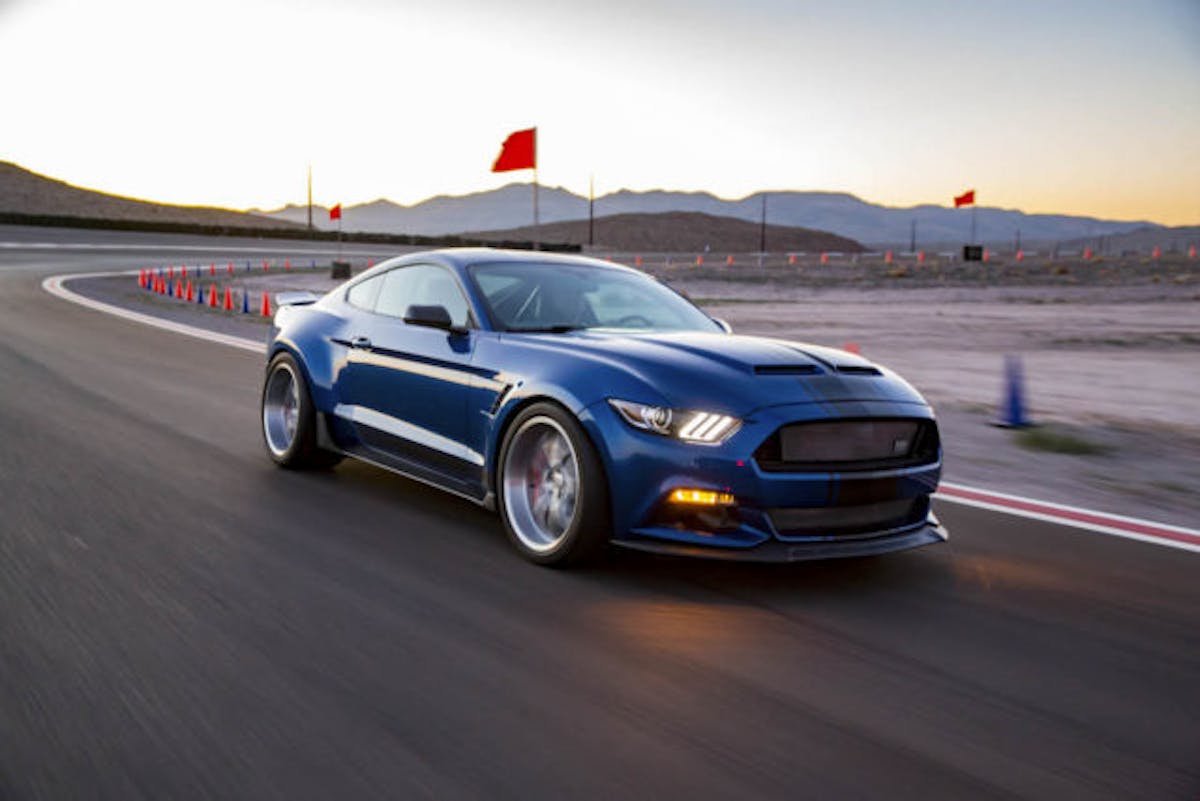 Shelby revealed its first concept vehicle in 10 years, the 2017 Shelby Super Snake widebody, which tunes up the corner-carving capabilities of the 50th Anniversary Super Snake with wider track, a unique suspension, bigger brakes and more.