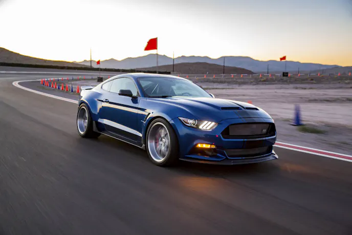 Shelby revealed its first concept vehicle in 10 years, the 2017 Shelby Super Snake widebody, which tunes up the corner-carving capabilities of the 50th Anniversary Super Snake with wider track, a unique suspension, bigger brakes and more.