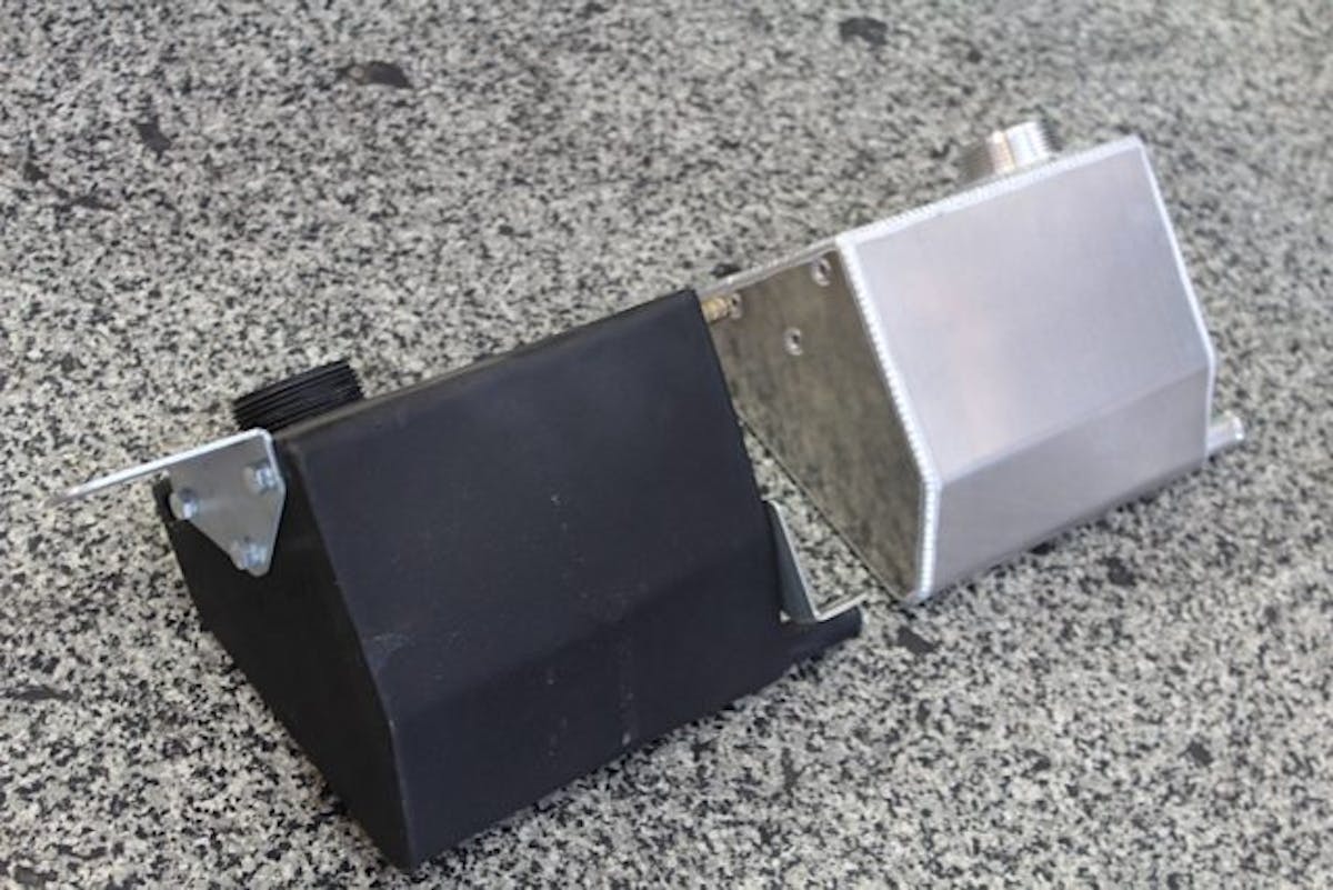 The differences in the Vortech/Paxton unit when compared to the new Moroso piece are vastly apparent.