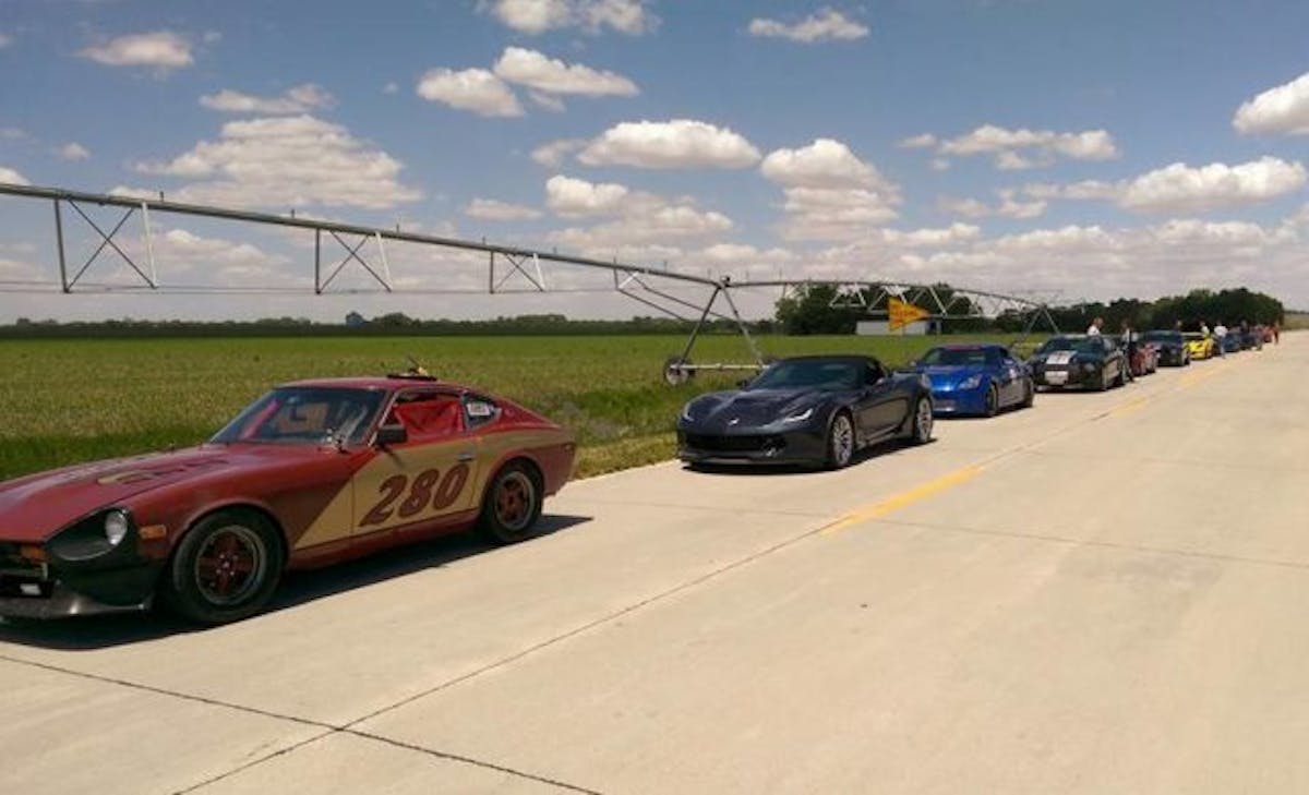 The Blue Mile Shootout is open to all makes and models.