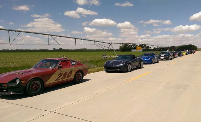 The Blue Mile Shootout is open to all makes and models.