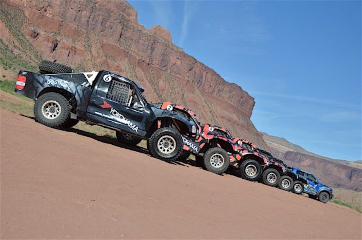 Yokohama Geolandar M:T G003 008