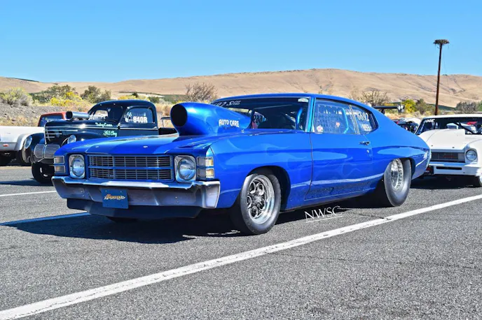Robs Chevelle which ha has owned for over 32 years!