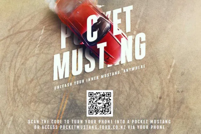 As the promo image says, Pocket Mustang lets you “Unleash your inner Mustang, anywhere.” At least anywhere you have an internet connection and a flat surface. You know, like at work.