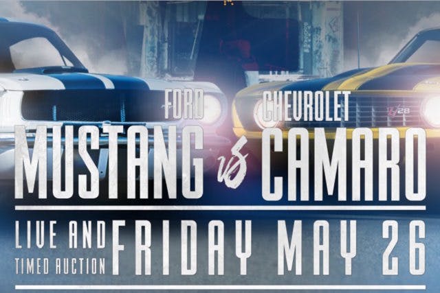 Speed Digital joined with Hemmings and Proxibid to host a series of monthly themed online auctions. The first is a clash of the titans designed to determine which marque is truly the most popular — Mustangs vs. Camaros.