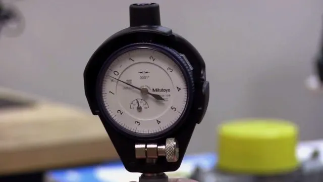 Bore Gauge Reading