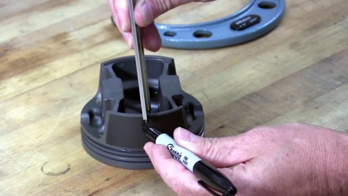 Mark the Measuring Point