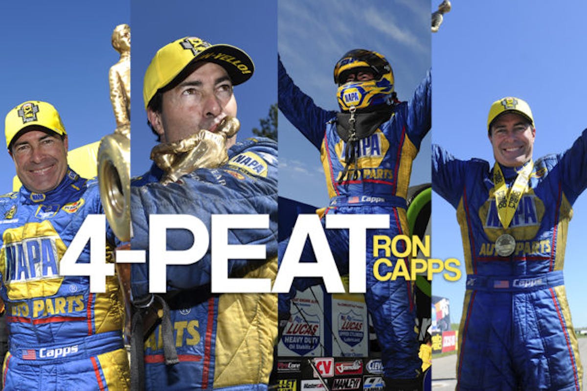 Photo by Marc Gewertz/NHRA