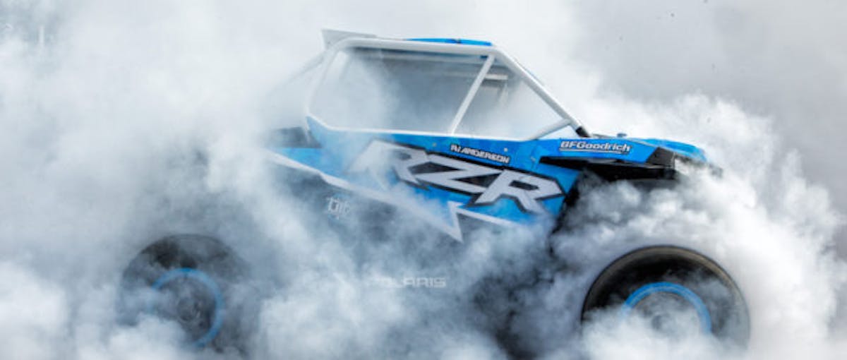 RJ Anderson getting lost in his own smoke during a trailer for XP1K3.