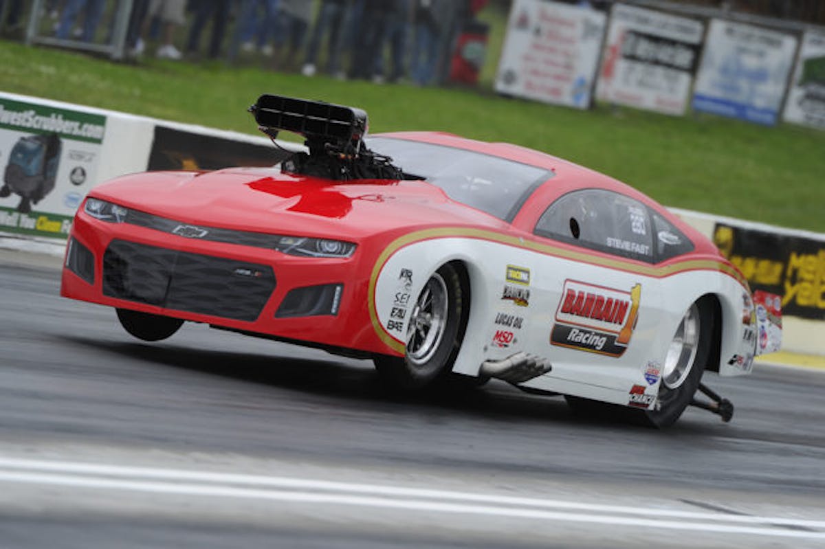 Photo courtesy NHRA/National Dragster